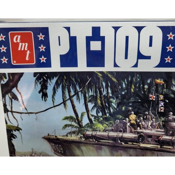 New AMT John F. Kennedy PT-109 AMT1233 Plastics Car/Truck - Picture 2 of 12